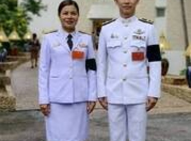 ร่วมพิธีลงนามถวายพระพรชัยมงคล สมเด็จพระนางเจ้าฯ พระบรมราชินี พารามิเตอร์รูปภาพ 6