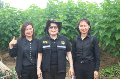ลงพื้นที่เตรียมความพร้อมในการต้อนรับ รมช.เกษตรฯ (นายวัชระพล ... พารามิเตอร์รูปภาพ 1