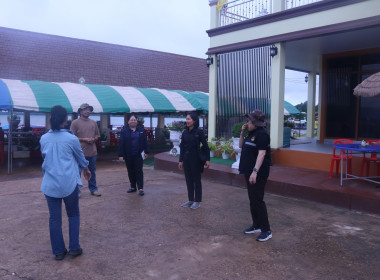 ลงพื้นที่เตรียมความพร้อมในการต้อนรับ รมช.เกษตรฯ (นายวัชระพล ... พารามิเตอร์รูปภาพ 6