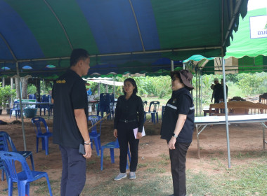 ลงพื้นที่เตรียมความพร้อมในการต้อนรับ รมช.เกษตรฯ (นายวัชระพล ... พารามิเตอร์รูปภาพ 5