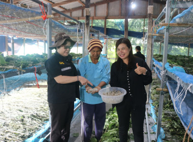 ลงพื้นที่เตรียมความพร้อมในการต้อนรับ รมช.เกษตรฯ (นายวัชระพล ... พารามิเตอร์รูปภาพ 1