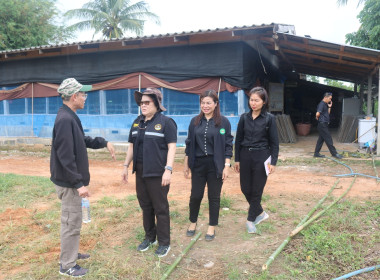 ลงพื้นที่เตรียมความพร้อมในการต้อนรับ รมช.เกษตรฯ (นายวัชระพล ... พารามิเตอร์รูปภาพ 2