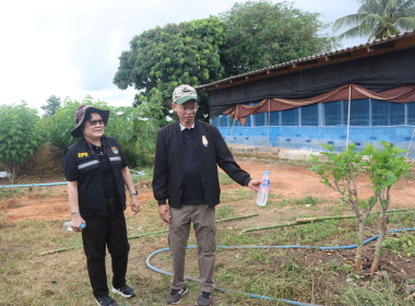 ลงพื้นที่เตรียมความพร้อมในการต้อนรับ รมช.เกษตรฯ (นายวัชระพล ... พารามิเตอร์รูปภาพ 3