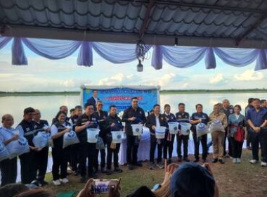 รมช.เกษตรฯ ลงพื้นที่สกลนคร ตรวจเยี่ยมอ่างเก็บน้ำหนองหลวง พารามิเตอร์รูปภาพ 6