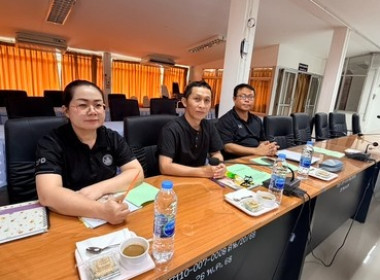 ประชุมทีมปฏิบัติการ ... พารามิเตอร์รูปภาพ 7