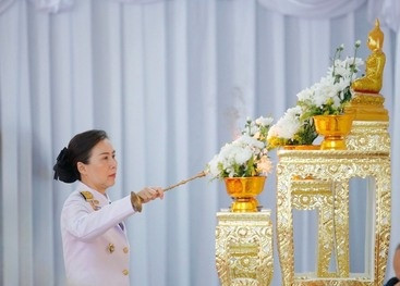 ร่วมพิธีฉลองพระชนมายุ 99 พรรษา สมเด็จพระอริยวงศาคตญาณ ... พารามิเตอร์รูปภาพ 1