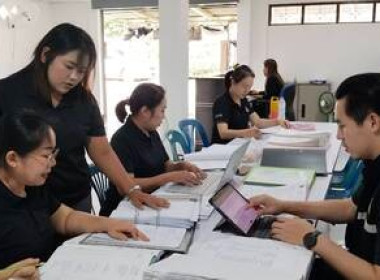 เข้าตรวจสอบกิจการและฐานะการเงินของสหกรณ์เครดิตยูเนี่ยนจันทร์เพ็ญ จำกัด ... พารามิเตอร์รูปภาพ 4