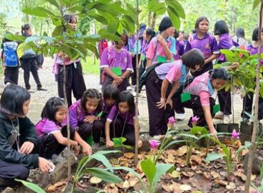 ทัศนศึกษาดูงานเพื่อเสริมสร้างประสบการณ์ให้กับนักเรียน ... พารามิเตอร์รูปภาพ 8