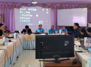ร่วมประชุมแลกเปลี่ยนความเห็นพิจารณาแนวทางการสนับสนุนการดำเนินงาน ... พารามิเตอร์รูปภาพ 4