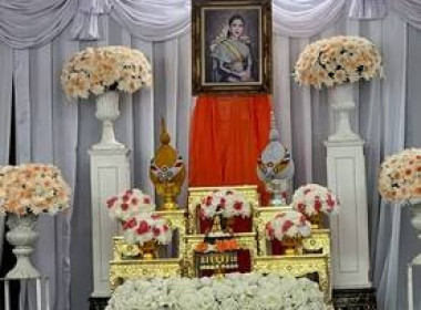 ร่วมงานพิธีทำบุญตักบาตรถวายพระราชกุศล ... พารามิเตอร์รูปภาพ 2