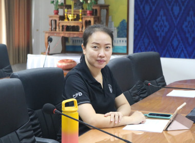 ร่วมประชุมคณะทำงานคัดเลือกผลงานประกวด CPD DRIVE AWARD ... พารามิเตอร์รูปภาพ 4