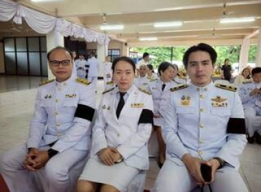 ร่วมพิธีทำบุญตักบาตรเนื่องในวันคล้ายวันประสูติพระเจ้าวรวงศ์เธอ พระองค์เจ้าโสมสวลี กรมหมื่นสุทธนารีนาถ ... พารามิเตอร์รูปภาพ 3