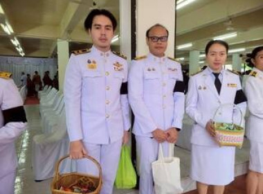 ร่วมพิธีทำบุญตักบาตรเนื่องในวันคล้ายวันประสูติพระเจ้าวรวงศ์เธอ พระองค์เจ้าโสมสวลี กรมหมื่นสุทธนารีนาถ ... พารามิเตอร์รูปภาพ 5