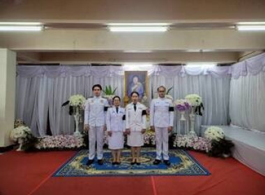 ร่วมพิธีทำบุญตักบาตรเนื่องในวันคล้ายวันประสูติพระเจ้าวรวงศ์เธอ พระองค์เจ้าโสมสวลี กรมหมื่นสุทธนารีนาถ ... พารามิเตอร์รูปภาพ 6