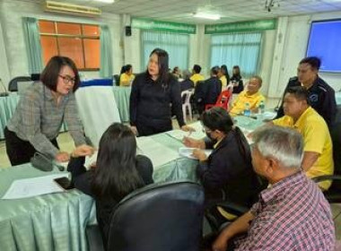 จัดประชุมเพื่อยกระดับชั้นการควบคุมภายในของสหกรณ์การเกษตรเขตจัดรูปที่ดินพอกใหญ่ จำกัด ... พารามิเตอร์รูปภาพ 2