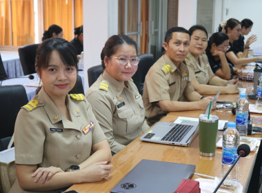 สหกรณ์จังหวัดสกลนคร ประชุมประจำเดือนข้าราชการ ลูกจ้างประจำ ... พารามิเตอร์รูปภาพ 6