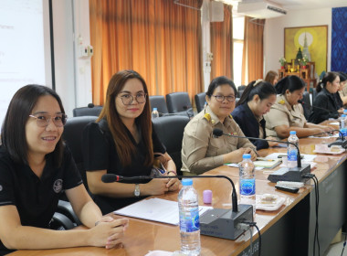 สหกรณ์จังหวัดสกลนคร ประชุมประจำเดือนข้าราชการ ลูกจ้างประจำ ... พารามิเตอร์รูปภาพ 7