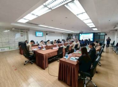 ประชุมคณะทำงานและเลขานุการ คณะทำงานส่งเสริมและพัฒนาอาชีพ ... พารามิเตอร์รูปภาพ 6