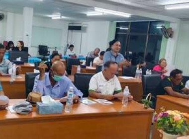 จัดโครงการประชุมเชิงปฏิบัติการขับเคลื่อนบันทึกข้อตกลงการเป็นหุ้นส่วนเศรษฐกิจกับภาคเอกชน ... พารามิเตอร์รูปภาพ 3