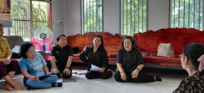 ลงพื้นที่ติดตามและแนะนำส่งเสริมให้สหกรณ์การเกษตรเหล่าสุขสันต์ จำกัด จัดทำบันทึกต่อท้ายสัญญาเงินกู้ กพส. ... พารามิเตอร์รูปภาพ 1
