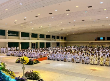 ร่วมพิธีถวายเครื่องราชสักการะและพิธีจุดเทียนถวายพระพรชัยมงคล พารามิเตอร์รูปภาพ 5