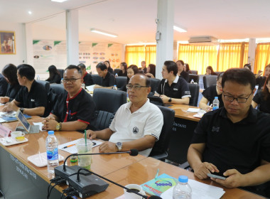 สหกรณ์จังหวัดสกลนคร ประชุมประจำเดือนข้าราชการ ลูกจ้างประจำ ... พารามิเตอร์รูปภาพ 7