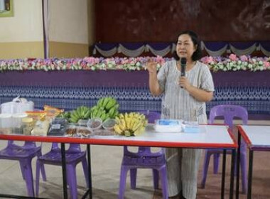 สำกงานสหกรณ์จังหวัดสกลนคร อบรมโครงการสหกรณ์นักเรียนสร้างสุข ... พารามิเตอร์รูปภาพ 3