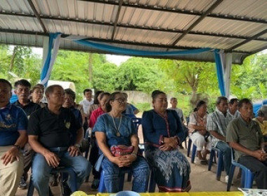 ร่วมลงพื้นที่วิสาหกิจชุมชนที่ได้รับการคัดเลือกให้เข้าร่วมโครงการส่งเสริมและพัฒนาข้าว ... พารามิเตอร์รูปภาพ 3