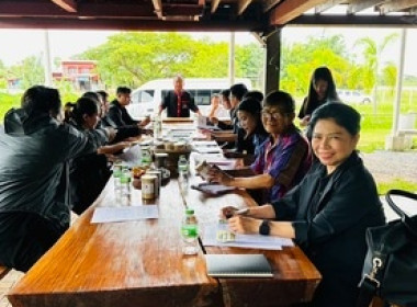 ร่วมลงพื้นที่วิสาหกิจชุมชนที่ได้รับการคัดเลือกให้เข้าร่วมโครงการส่งเสริมและพัฒนาข้าว ... พารามิเตอร์รูปภาพ 2
