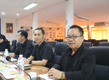 ประชุมคณะทำงานระดับจังหวัดแก้ไขปัญหาในการดำเนินงานของสหกรณ์และกลุ่มเกษตรที่มีข้อบกพร่อง ... พารามิเตอร์รูปภาพ 6