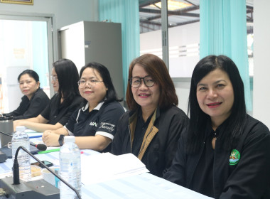 ประชุมคณะทำงานพิจารณาข้อสังเกตที่ตรวจพบจากการสอบบัญชี ... พารามิเตอร์รูปภาพ 5