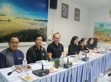 ประชุมคณะทำงานพิจารณาข้อสังเกตที่ตรวจพบจากการสอบบัญชี ... พารามิเตอร์รูปภาพ 6
