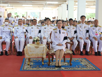 ร่วมพิธีบำเพ็ญกุศลสตมวาร 100 วัน แห่งการสิ้นพระชนม์ ... พารามิเตอร์รูปภาพ 1