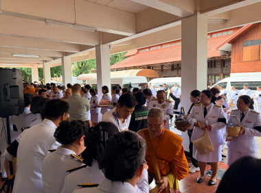 ร่วมพิธีบำเพ็ญกุศลสตมวาร 100 วัน แห่งการสิ้นพระชนม์ ... พารามิเตอร์รูปภาพ 4