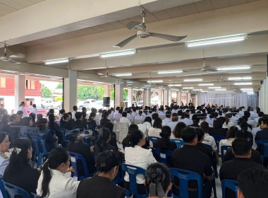 ร่วมพิธีบำเพ็ญกุศลสตมวาร 100 วัน แห่งการสิ้นพระชนม์ ... พารามิเตอร์รูปภาพ 3