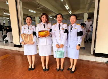 ร่วมพิธีบำเพ็ญกุศลสตมวาร 100 วัน แห่งการสิ้นพระชนม์ ... พารามิเตอร์รูปภาพ 6
