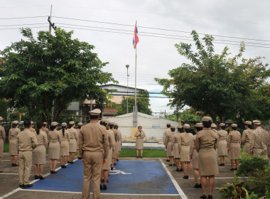ร่วมกิจกรรมเคารพธงชาติไทย เนื่องในวันพระราชทานธงชาติไทย ... พารามิเตอร์รูปภาพ 6