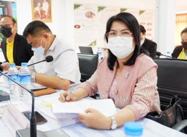 ประชุมคณะทำงานระดับจังหวัดแก้ไขปัญหาในการดำเนินงานของสหกรณ์และกลุ่มเกษตรกร ที่มีข้อบกพร่อง (จกบ) ... พารามิเตอร์รูปภาพ 3