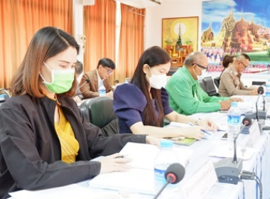 ประชุมคณะทำงานระดับจังหวัดแก้ไขปัญหาในการดำเนินงานของสหกรณ์และกลุ่มเกษตรกร ที่มีข้อบกพร่อง (จกบ) ... พารามิเตอร์รูปภาพ 5