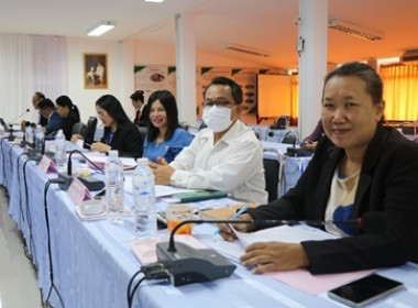 ประชุมคณะทำงานระดับจังหวัดแก้ไขปัญหาในการดำเนินงานของสหกรณ์และกลุ่มเกษตรกร ที่มีข้อบกพร่อง (จกบ) ประจำปีงบประมาณ พ.ศ. 2566 ครั้งที่ 4 ... พารามิเตอร์รูปภาพ 6