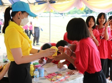 สำนักงานสหกรณ์จังหวัดสกลนคร ร่วมกิจกรรมจิตอาสาพระราชทานฯ ... พารามิเตอร์รูปภาพ 8