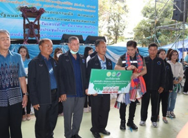 รัฐมนตรีว่าการกระทรวงเกษตรและสหกรณ์ ลงพื้นที่ตรวจราชการ ณ ... พารามิเตอร์รูปภาพ 9