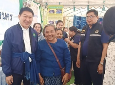 รัฐมนตรีว่าการกระทรวงเกษตรและสหกรณ์ ลงพื้นที่ตรวจราชการ ณ ... พารามิเตอร์รูปภาพ 5