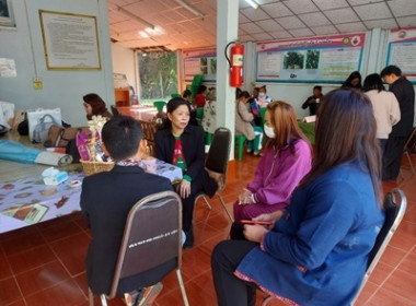 สหกรณ์จังหวัดสกลนคร ประธานในพิธีเปิดโครงการประชุม ... พารามิเตอร์รูปภาพ 3