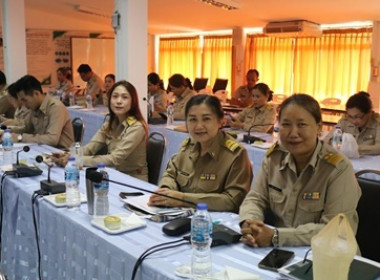 สหกรณ์จังหวัดสกลนคร ได้ประชุมประจำเดือนข้าราชการ ... พารามิเตอร์รูปภาพ 5