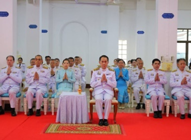 สหกรณ์จังหวัดสกลนคร ร่วมลงนามถวายพระพร เจริญพระพุทธมนต์ ... พารามิเตอร์รูปภาพ 6