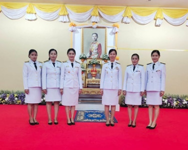 สหกรณ์จังหวัดสกลนคร ร่วมงานพิธีสวดพระพุทธมนต์และทำบุญ ... พารามิเตอร์รูปภาพ 1