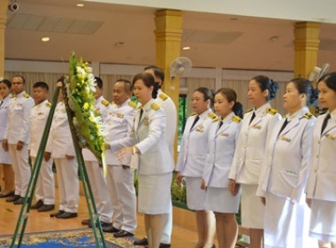 สหกรณ์จังหวัดสกลนคร ร่วมงานพิธีสวดพระพุทธมนต์และทำบุญ ... พารามิเตอร์รูปภาพ 1