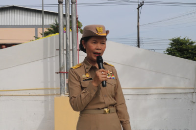 สกลนคร “เคารพธงชาติและร้องเพลงชาติไทย ประจำสัปดาห์ ... พารามิเตอร์รูปภาพ 1