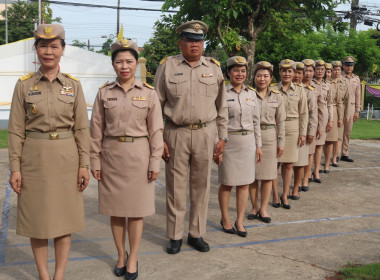 สกลนคร “เคารพธงชาติและร้องเพลงชาติไทย ประจำสัปดาห์ ... พารามิเตอร์รูปภาพ 3